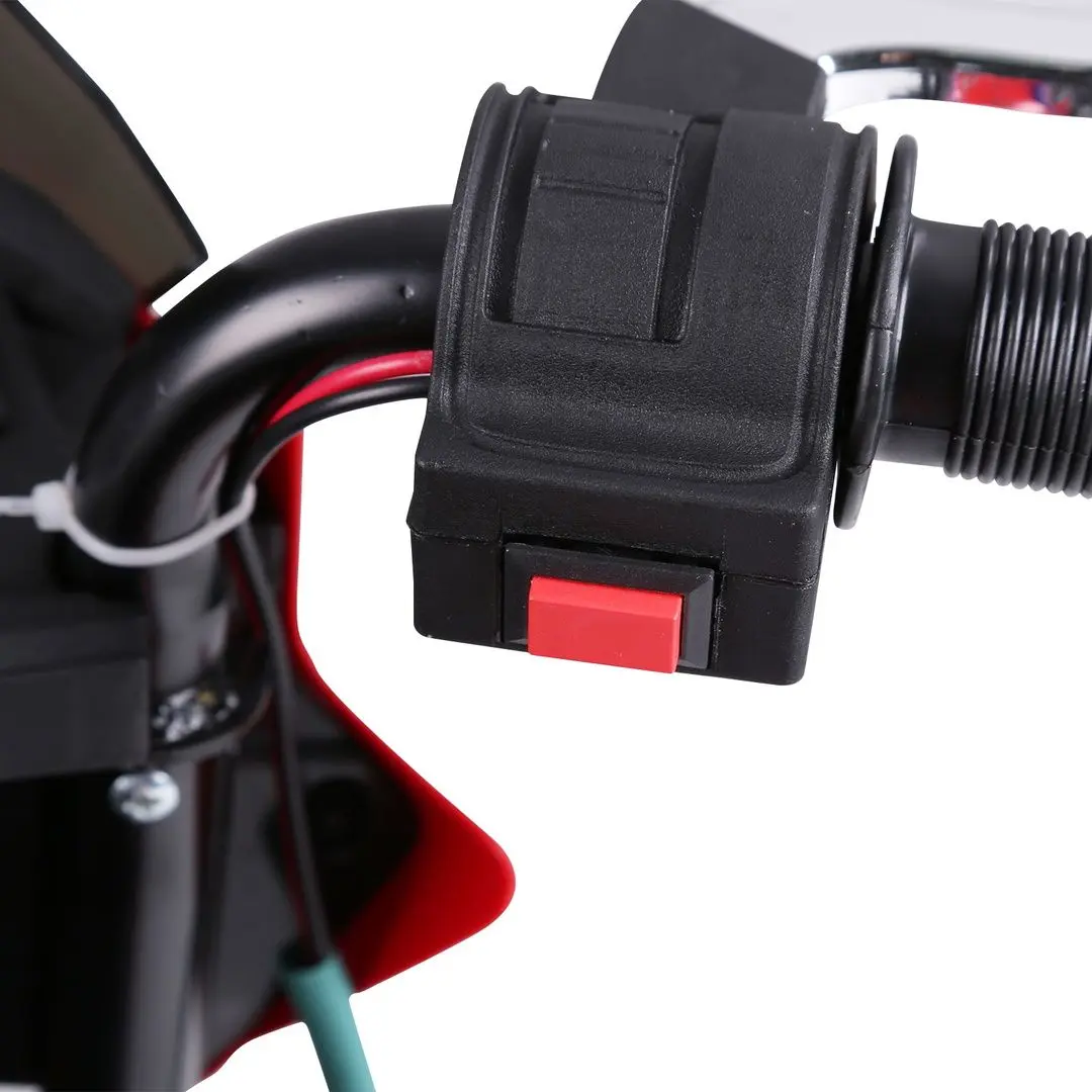 Электромотоцикл Homcom 370-068RD (Red) - 5