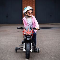 Электромотоцикл Homcom 370-068RD (Red) Thumb