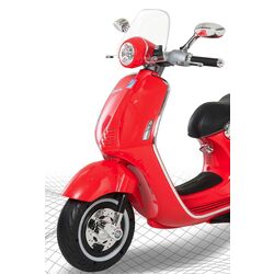 Motocicleta electrica Homcom 370-115RD (Red) Thumb