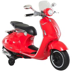 Motocicleta electrica Homcom 370-115RD (Red)