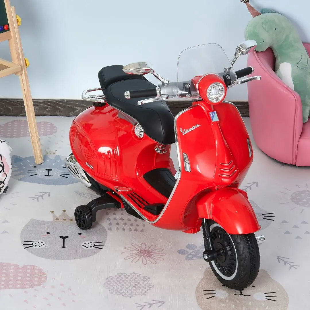 Motocicleta electrica Homcom 370-115RD (Red)