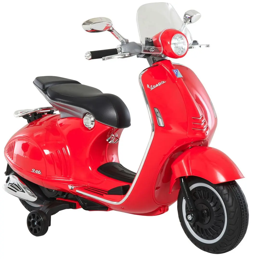 Motocicleta electrica Homcom 370-115RD (Red)