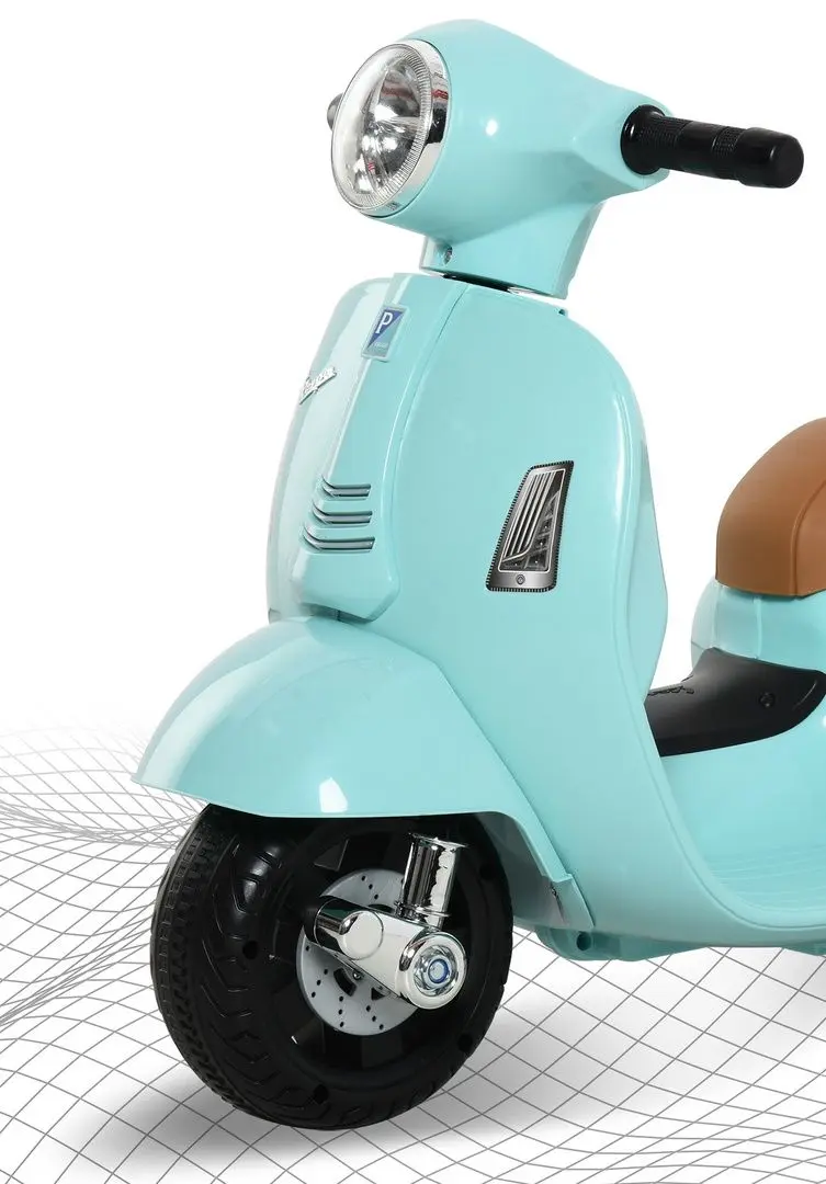 Motocicleta electrica Homcom 370-138GN (Light Green)