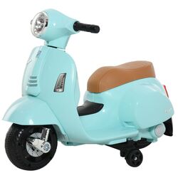 Motocicleta electrica Homcom 370-138GN (Light Green)