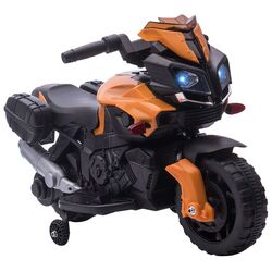 Motocicleta electrica Homcom 370-159V90OG (Orange/Black) Thumb