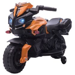 Motocicleta electrica Homcom 370-159V90OG (Orange/Black)