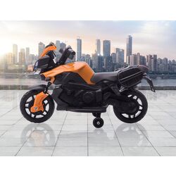 Motocicleta electrica Homcom 370-159V90OG (Orange/Black) Thumb