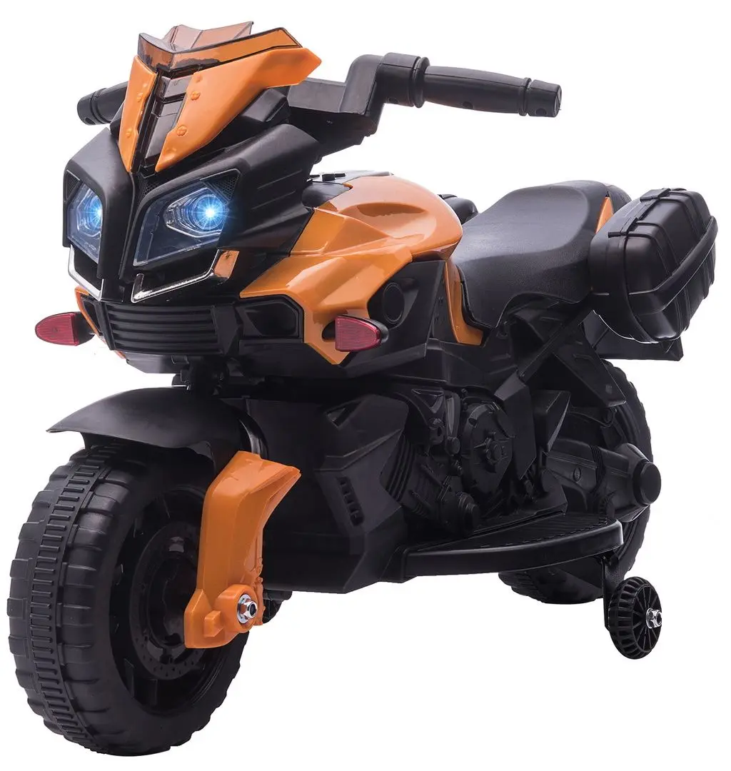 Motocicleta electrica Homcom 370-159V90OG (Orange/Black)