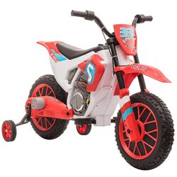 Motocicleta electrica Homcom 370-165V90RD (Red) Thumb