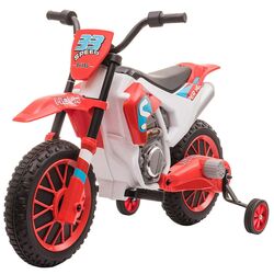 Электромотоцикл Homcom 370-165V90RD (Red)