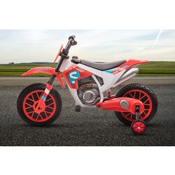 Motocicleta electrica Homcom 370-165V90RD (Red) Thumb