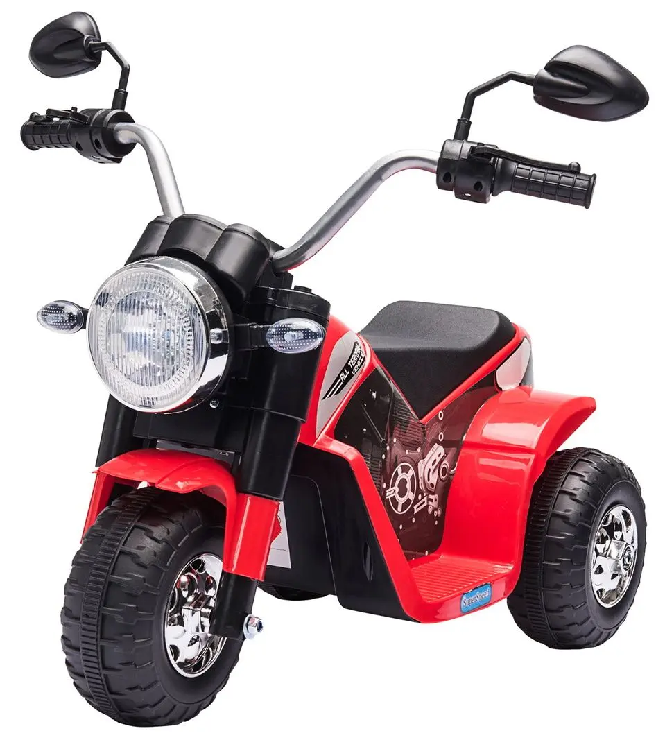 Motocicleta electrica Homcom 370-188V90RD (Red)
