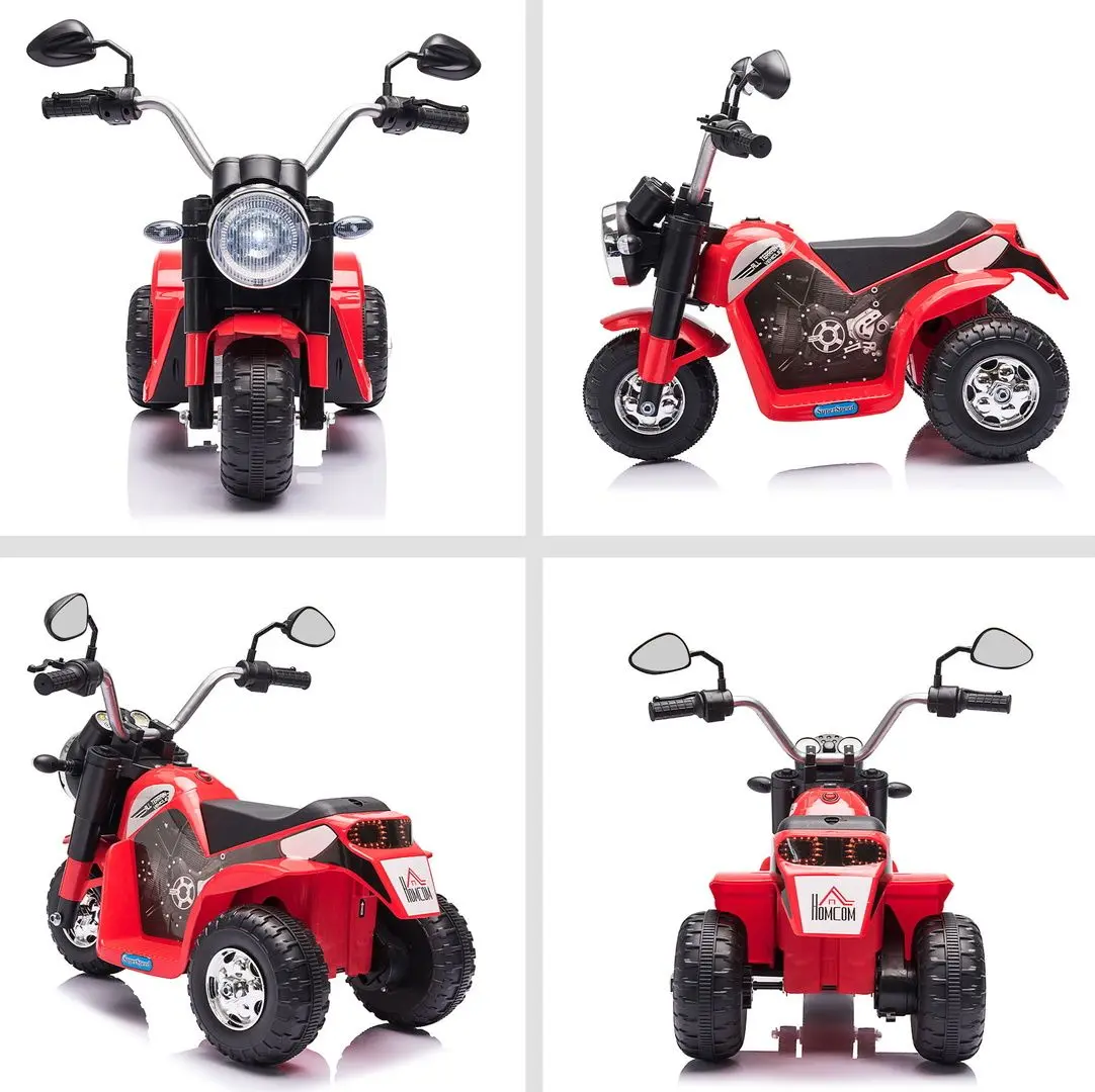 Motocicleta electrica Homcom 370-188V90RD (Red)