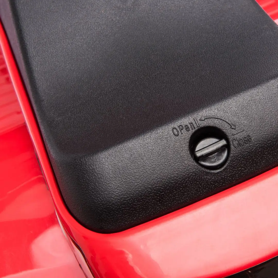 Motocicleta electrica Homcom 370-188V90RD (Red)