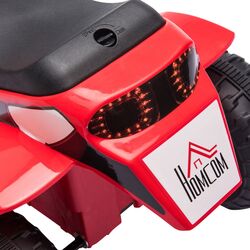 Motocicleta electrica Homcom 370-188V90RD (Red) Thumb