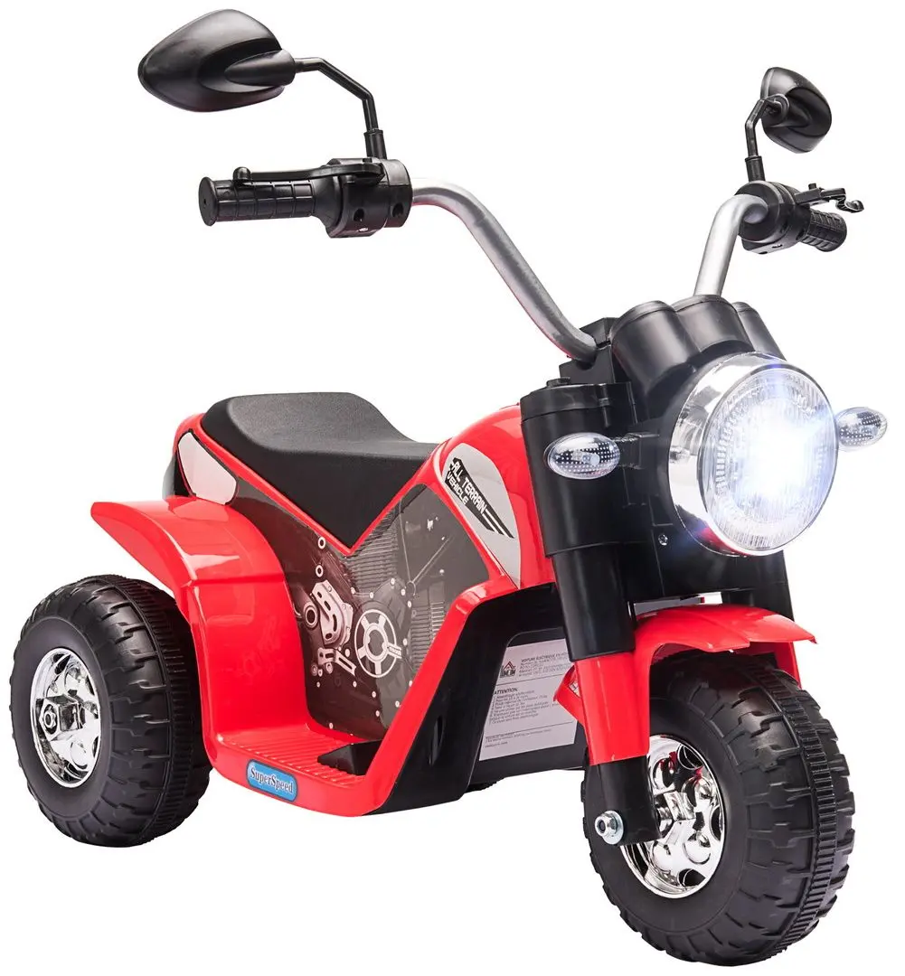 Motocicleta electrica Homcom 370-188V90RD (Red)