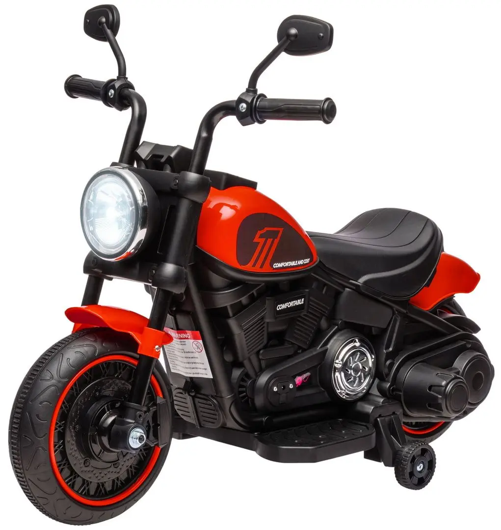 Motocicleta electrica Homcom 370-283V90RD (Red)