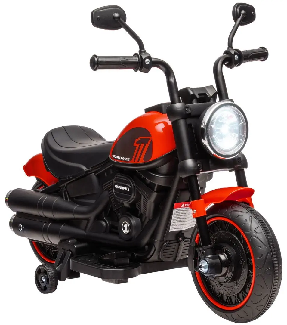 Motocicleta electrica Homcom 370-283V90RD (Red)