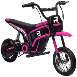 Motocicleta electrica Homcom 370-304V90PK (Pink/Black) Thumb