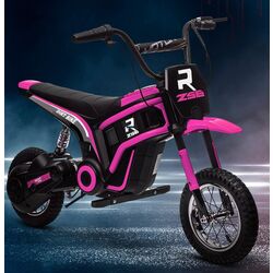 Motocicleta electrica Homcom 370-304V90PK (Pink/Black) Thumb