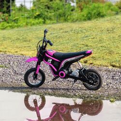 Motocicleta electrica Homcom 370-304V90PK (Pink/Black) Thumb