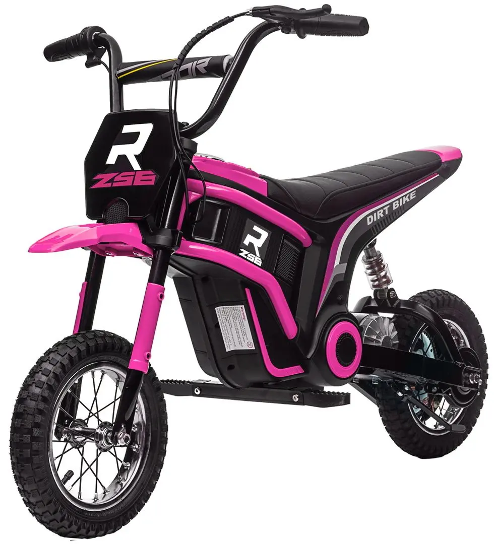 Motocicleta electrica Homcom 370-304V90PK (Pink/Black)
