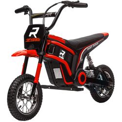 Motocicleta electrica Homcom 370-304V90RD (Red/Black)