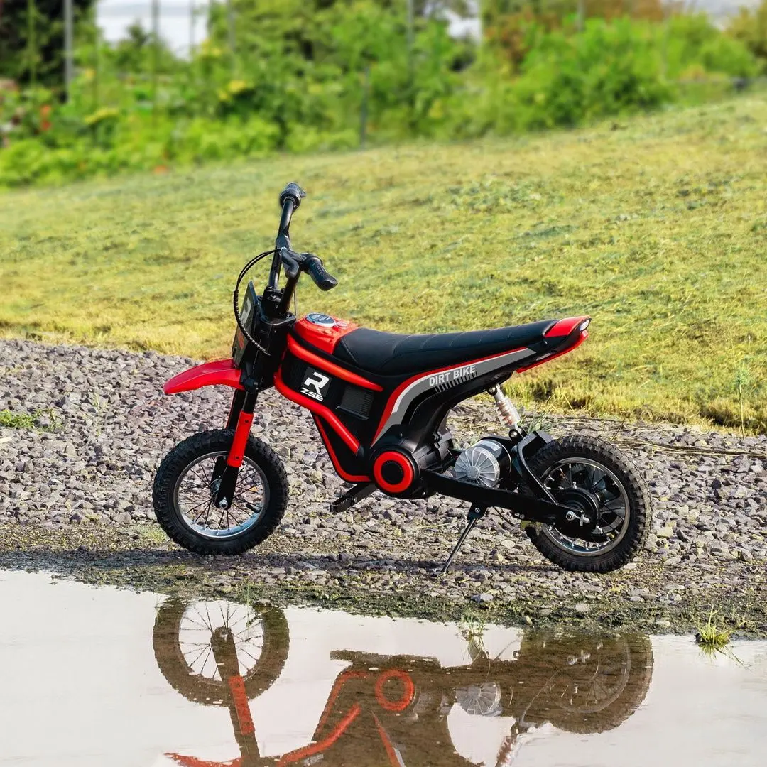 Motocicleta electrica Homcom 370-304V90RD (Red/Black) - 6