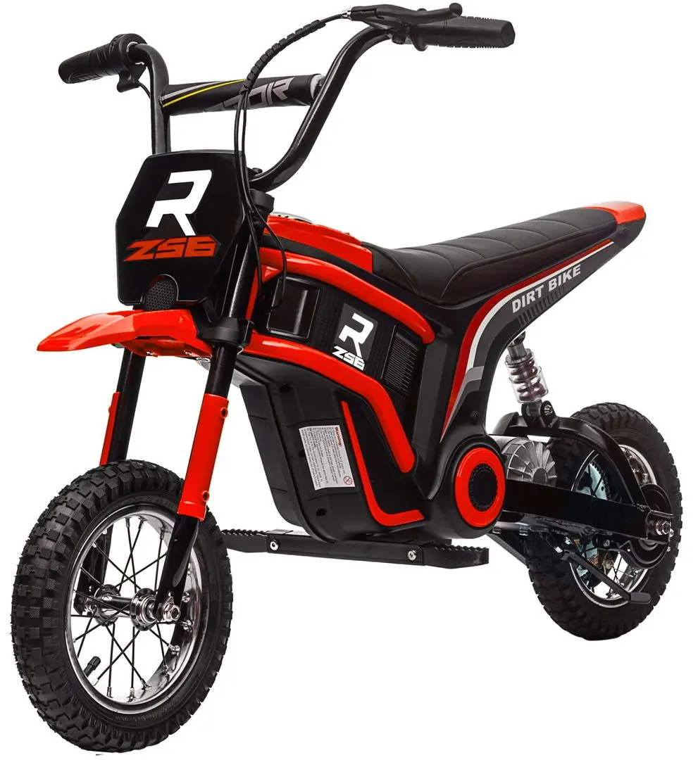 Motocicleta electrica Homcom 370-304V90RD (Red/Black)