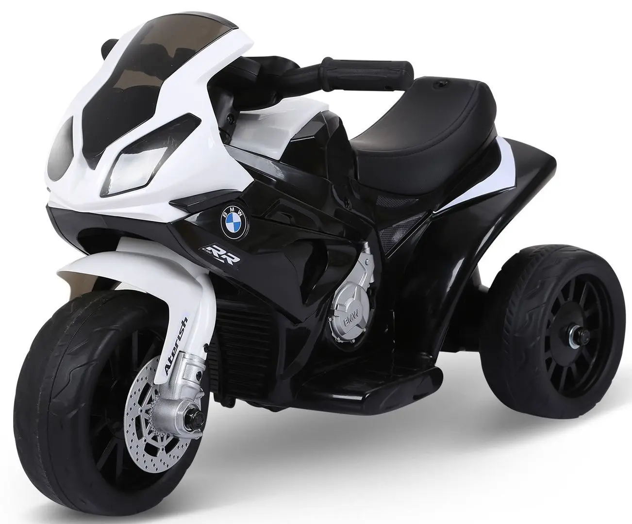 Motocicleta electrica Homcom BMW 370-064BK (White/Black)