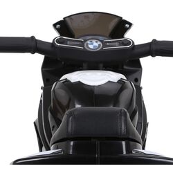 Motocicleta electrica Homcom BMW 370-064BK (White/Black) Thumb