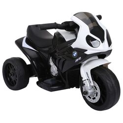 Motocicleta electrica Homcom BMW 370-064BK (White/Black)