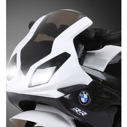 Motocicleta electrica Homcom BMW 370-064BK (White/Black) Thumb