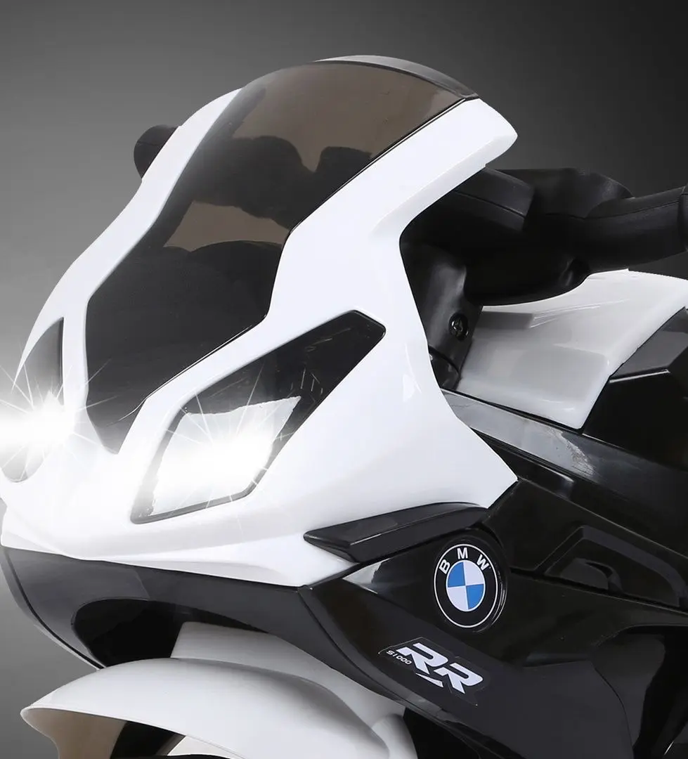 Motocicleta electrica Homcom BMW 370-064BK (White/Black)