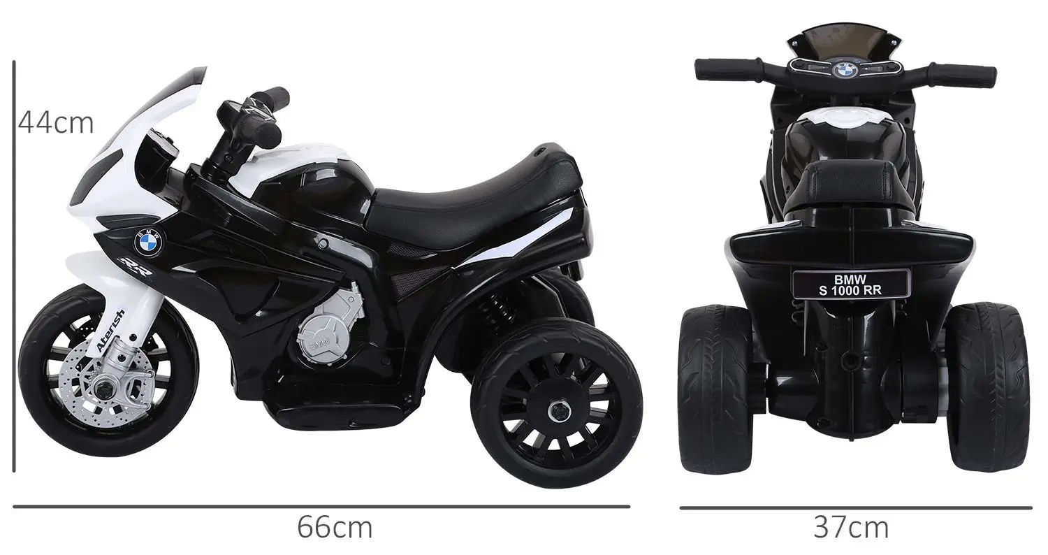 Motocicleta electrica Homcom BMW 370-064BK (White/Black)