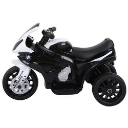 Motocicleta electrica Homcom BMW 370-064BK (White/Black) Thumb