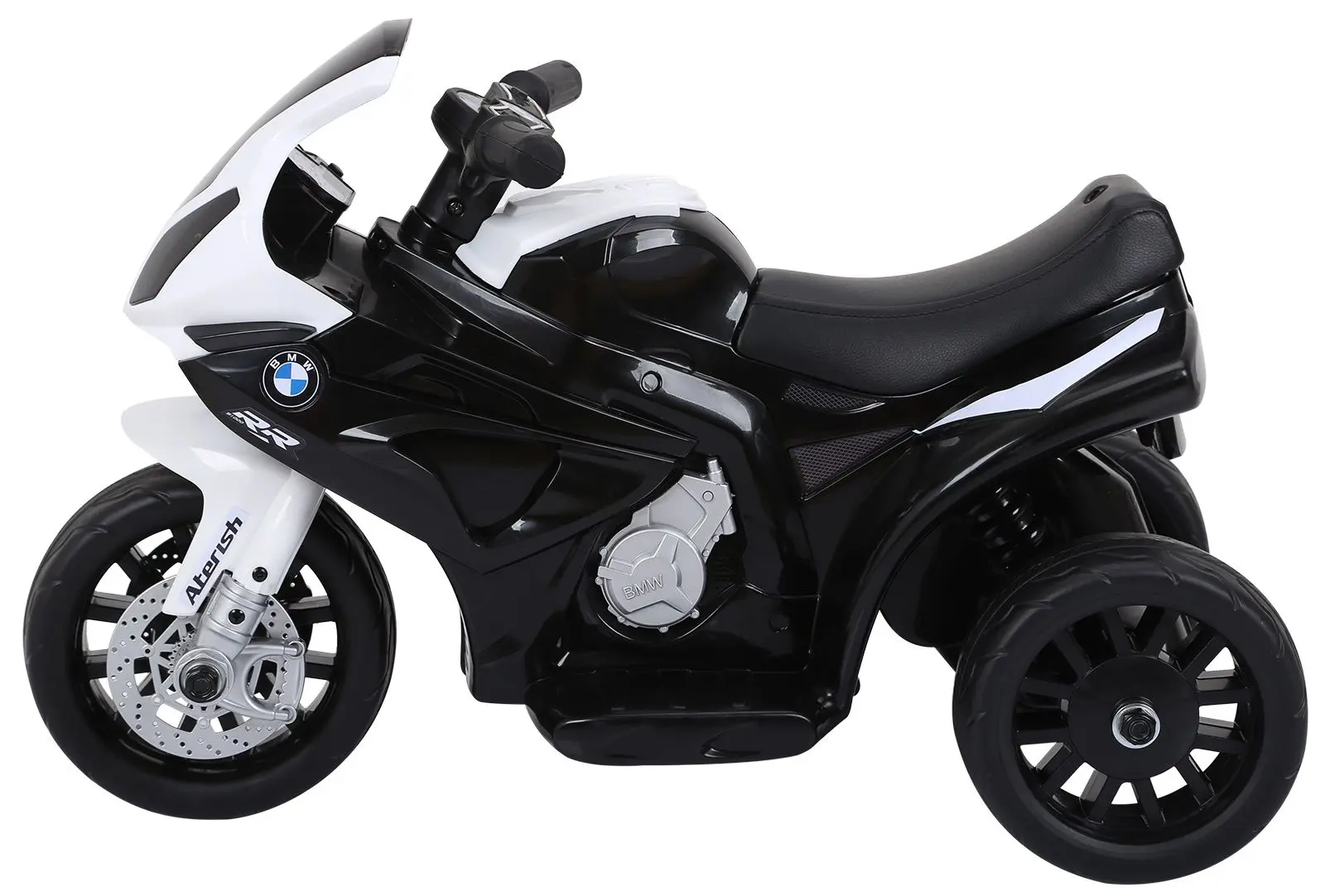 Motocicleta electrica Homcom BMW 370-064BK (White/Black)