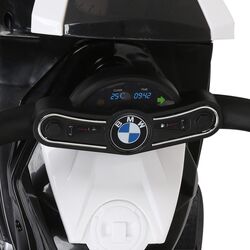 Motocicleta electrica Homcom BMW 370-064BK (White/Black) Thumb