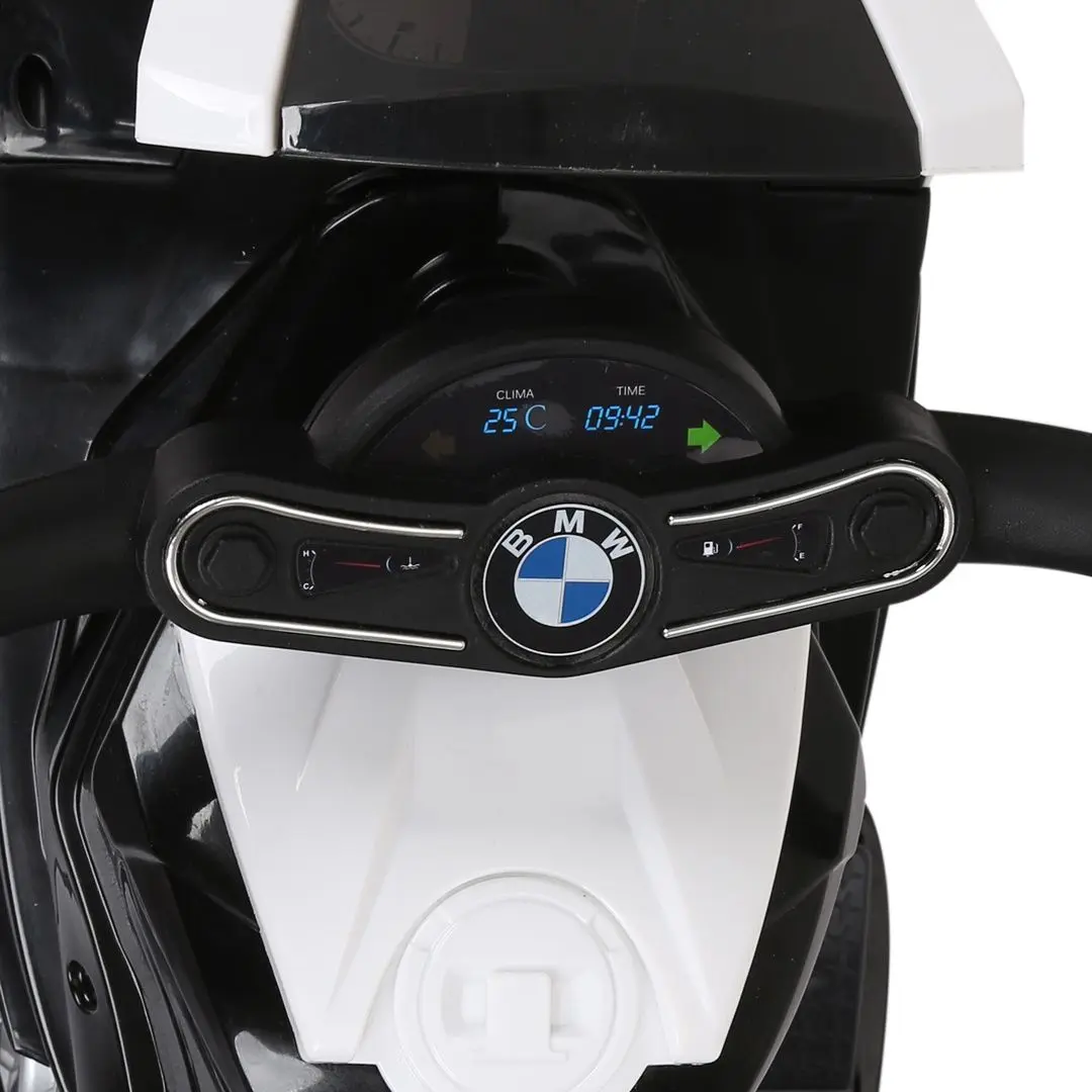 Motocicleta electrica Homcom BMW 370-064BK (White/Black)