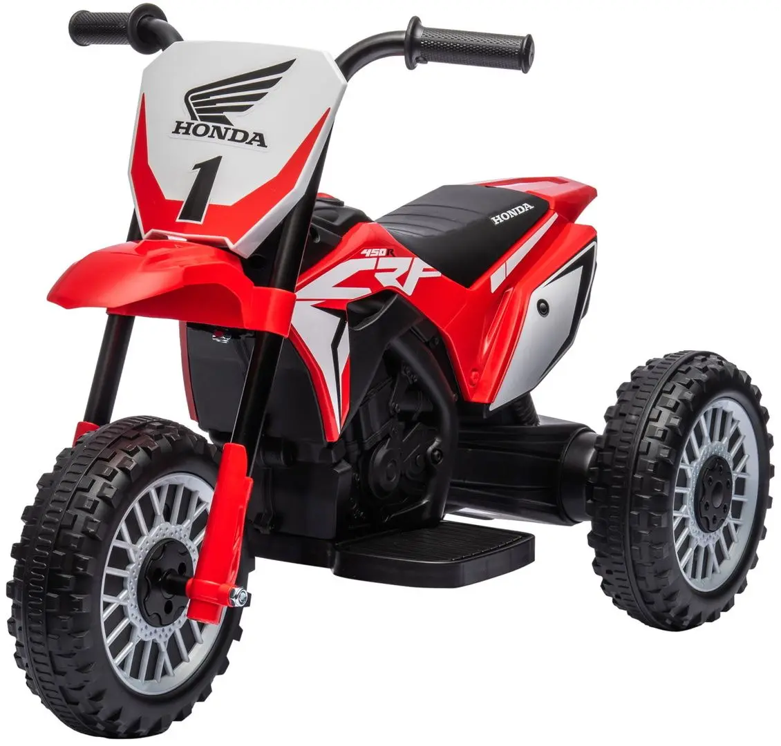 Электромотоцикл Homcom Honda 370-298V90RD (Red)