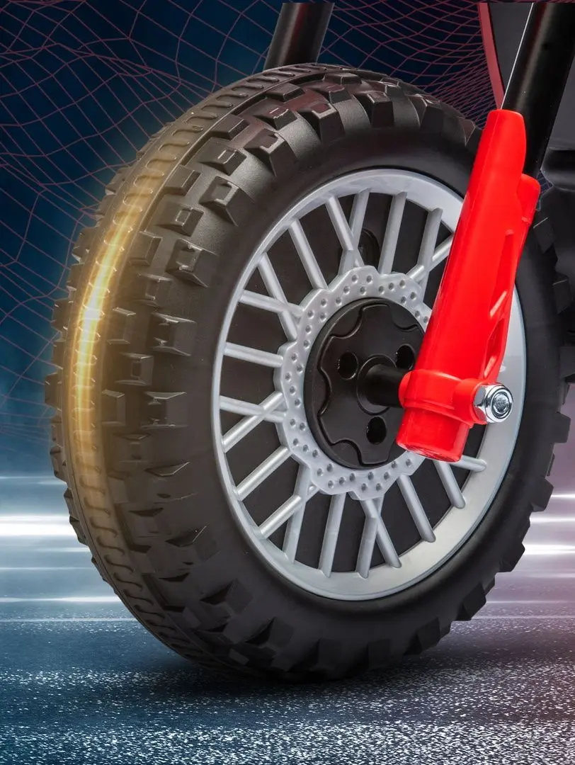 Электромотоцикл Homcom Honda 370-298V90RD (Red)