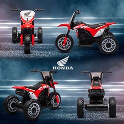 Электромотоцикл Homcom Honda 370-298V90RD (Red) Thumb