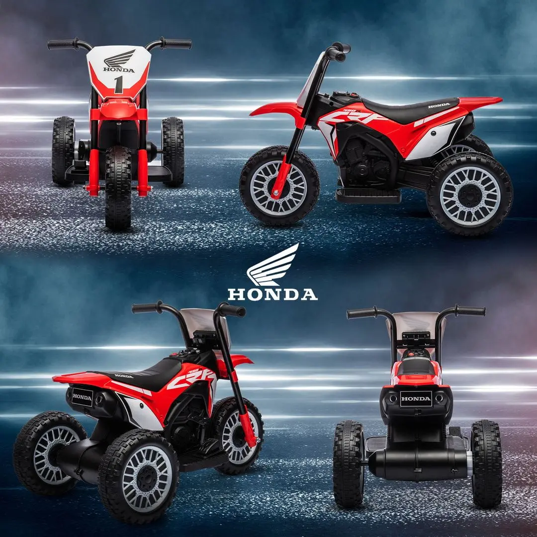 Электромотоцикл Homcom Honda 370-298V90RD (Red)