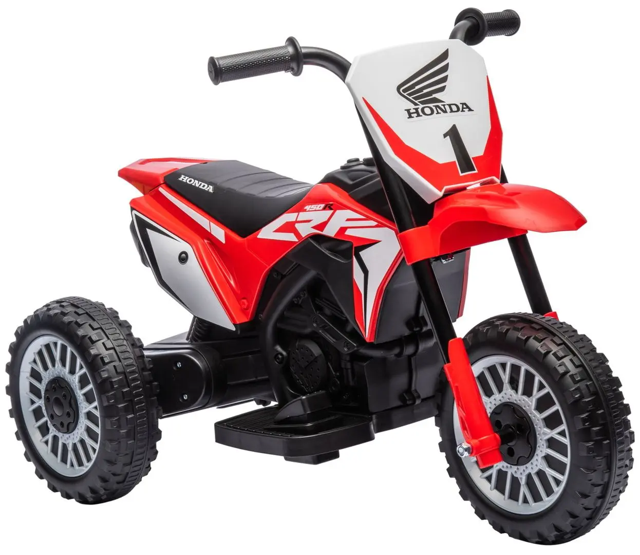 Электромотоцикл Homcom Honda 370-298V90RD (Red)