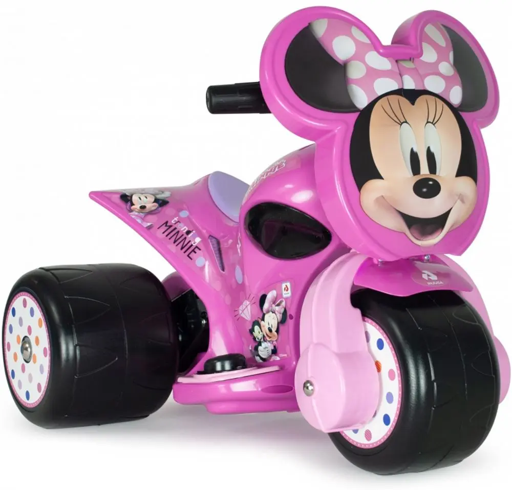 Tricicleta electrica Injusa 12501 (Pink)