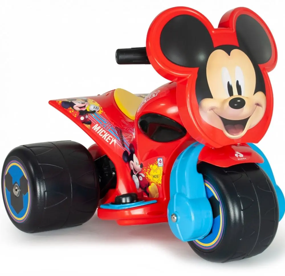 Tricicleta electrica Injusa 12510 (Red)