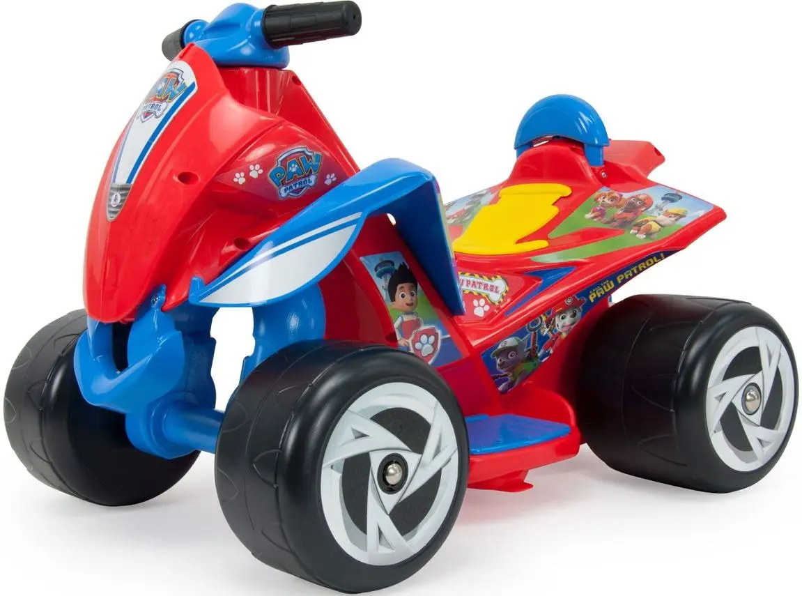 Электроквадроцикл Injusa Paw Patrol Wings Quad (Red/Blue)