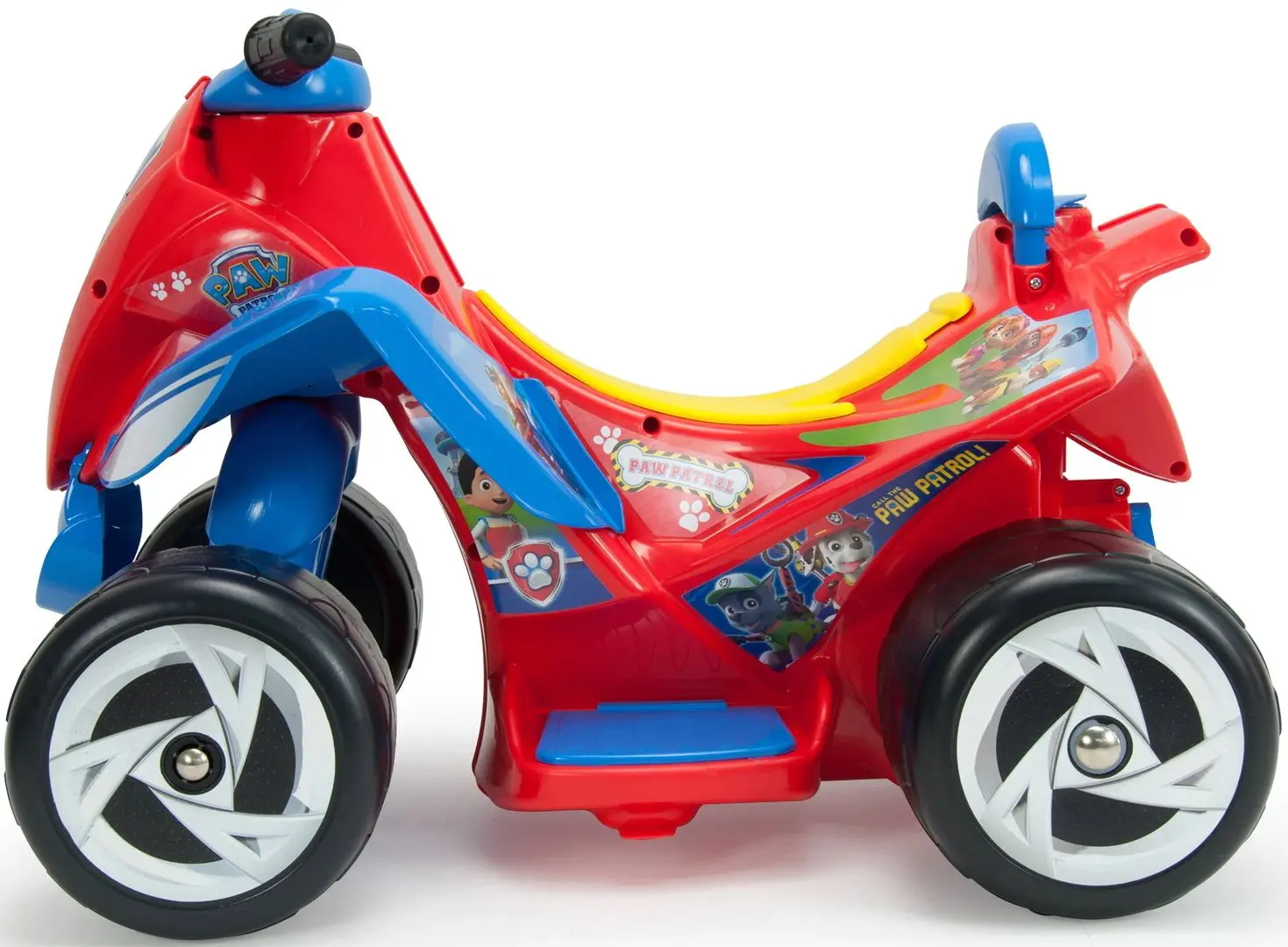 Электроквадроцикл Injusa Paw Patrol Wings Quad (Red/Blue)