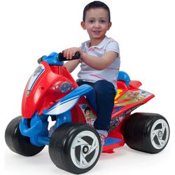 Электроквадроцикл Injusa Paw Patrol Wings Quad (Red/Blue) Thumb