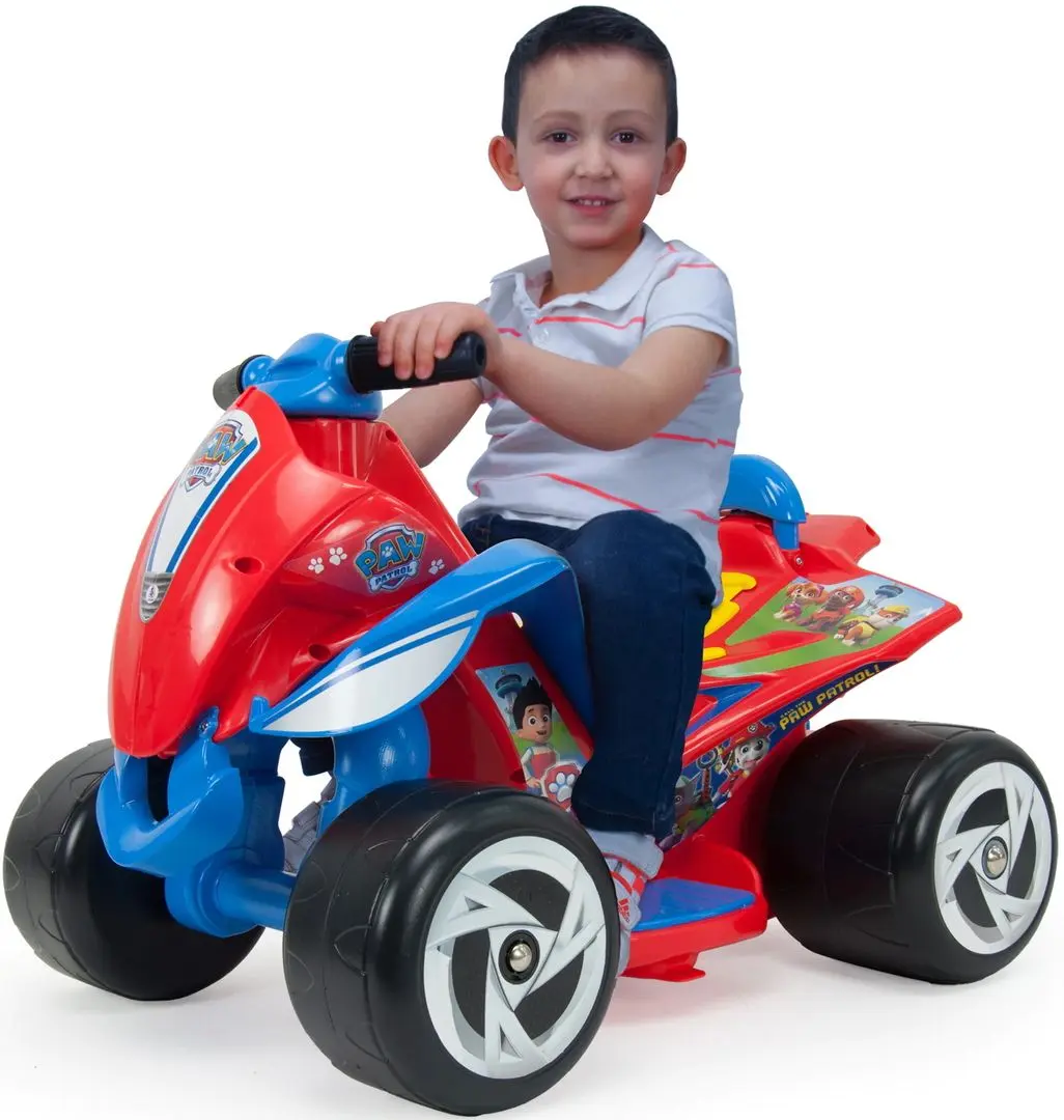 Электроквадроцикл Injusa Paw Patrol Wings Quad (Red/Blue)
